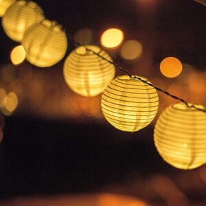 Solar Powered Lantern String Lights 25 LED