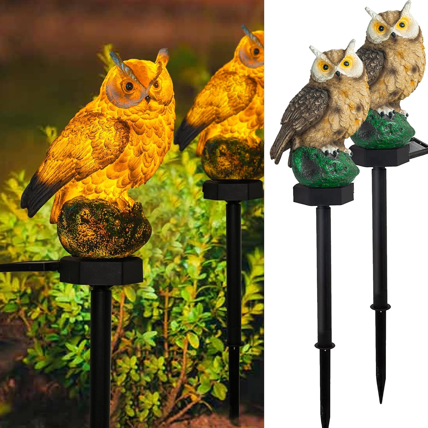 Sunforce Owl Solar Light