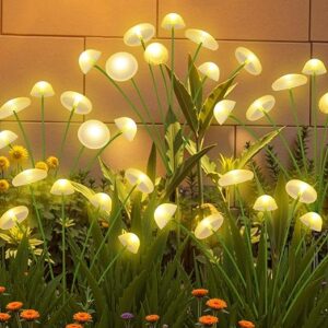 EnergyFocus Handcrafted Mushroom Garden Lights