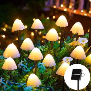 TerraGlow Sculptural Mushroom Lighting Set