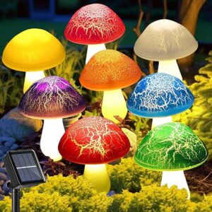 GreenEnergy Combo Mushroom and Toadstool Lights