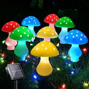 BrightPath Solar Mushroom Pathway Collection