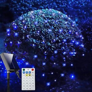 Curyidy Solar Net Lights Outdoor 240 LED 19 Modes