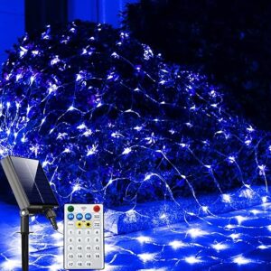 Solar Net Lights Outdoor Mesh 200 LED