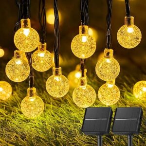 Solar String Lights 2 Pack 60 LED