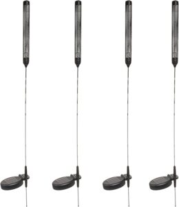 Solaration Cat Tail Solar LED Path Lights (4-Piece)