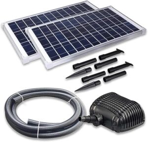 Solariver Solar Water Pump Kit 900+ GPH