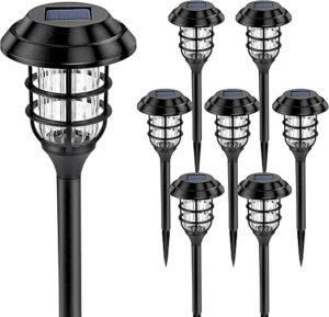 SOLPEX 8 Pack Solar Pathway Lights