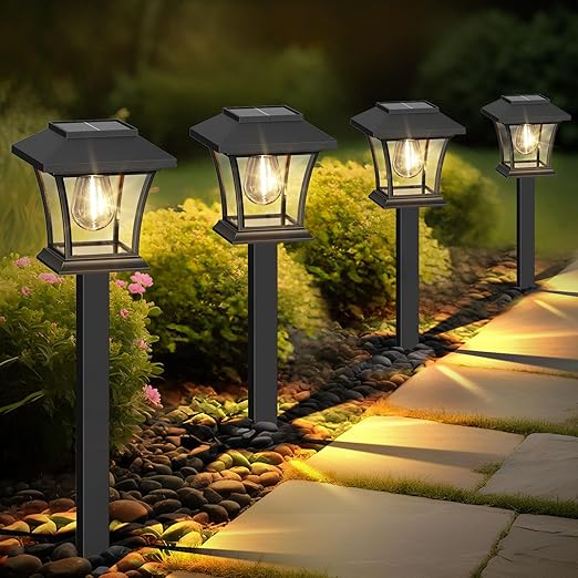 MAGGIFT Solar Pathway Lights
