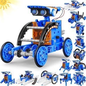 STEM Solar Robot Kit Advanced Edition