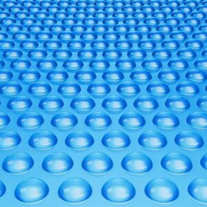 Sun2Solar Clear Solar Pool Cover 18 x 36 Feet