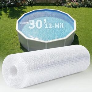 Sun2Solar Premium 16 x 32 Feet Heavy-Duty Solar Pool Cover