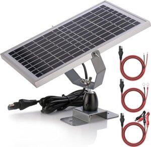 SUNER POWER 10W Solar Panel with MPPT Controller Kit