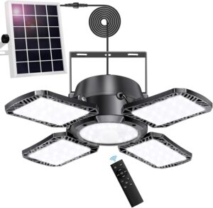 SUNER POWER 20W Solar Shed Light Kit