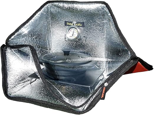 Sunflair Mini Portable Solar Oven