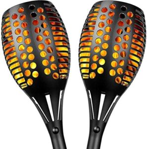 Sunlitec Solar Torch Lights 2-Pack