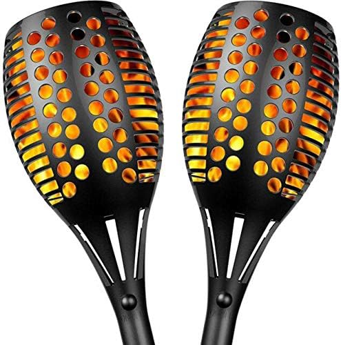 Sunlitec Solar Torch Lights (2-Pack)