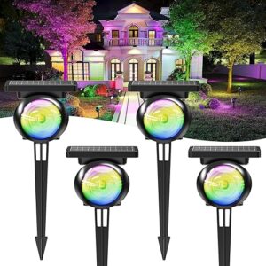 Sunyardlux Monocular RGB+3CCT Solar Spots 4-Pack