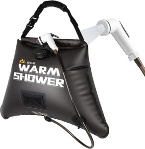 suvast Solar Shower Bag 4-Gallon