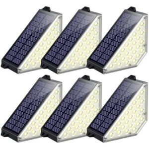 TECKNET Solar Step Lights 24 LEDs IP67