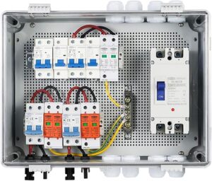Temank DC and AC Solar PV Combiner Box for 8-10kW Systems