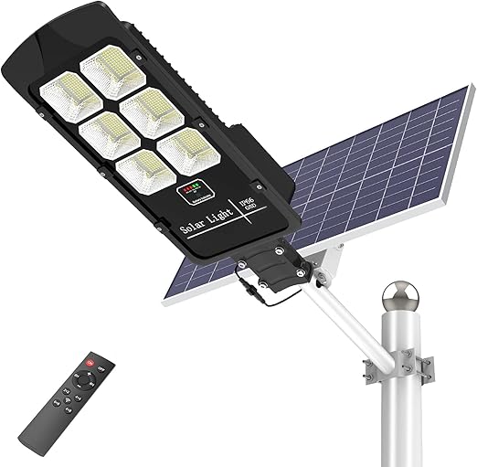 TENKOO LED Solar Street Light Outdoor