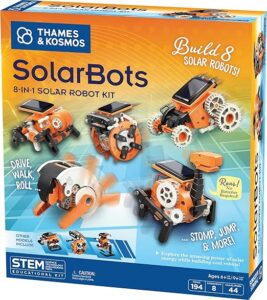 Thames Kosmos SolarBots 8-in-1 Kit