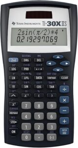 Texas Instruments TI-30X IIS 2-Line Scientific Calculator