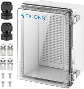 TICONN Outdoor Electrical Box Waterproof IP67