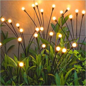 TONULAX Solar Garden Lights