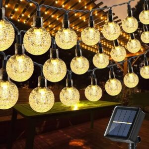 Toodour Solar String Lights 56FT 100 LED