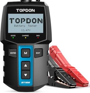 TOPDON BT100 Battery Tester