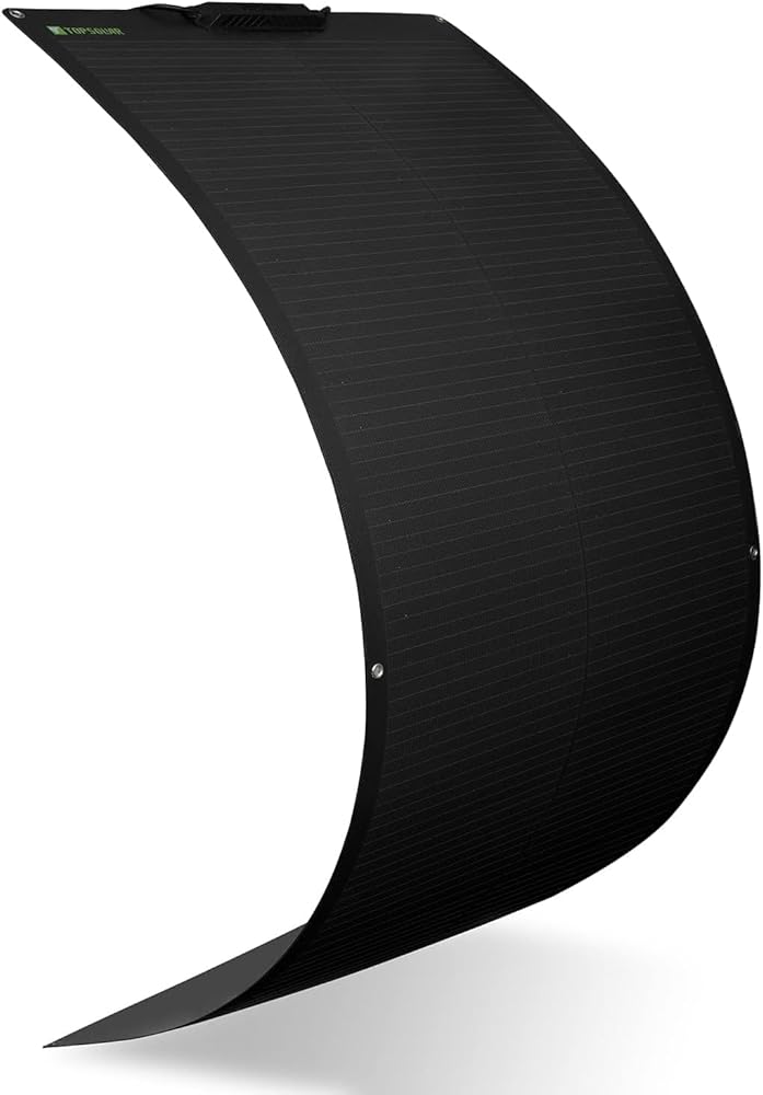 Topsolar 100W Flexible Solar Panel
