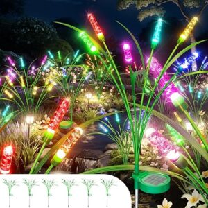 TopVelo Reeds Solar Garden Light (Multi-Color)