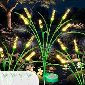 TopVelo Reeds Solar Garden Light (Warm White)