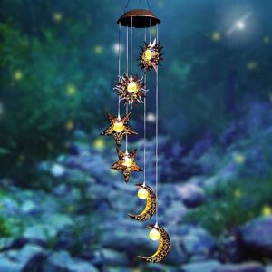 Tryme Celestial Solar Wind Chimes