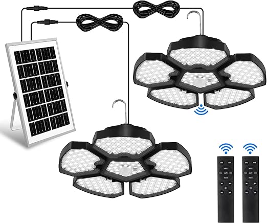 T-SUNiceM Solar Shed Light with Motion