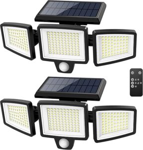 Tuffenough Solar Outdoor Lights