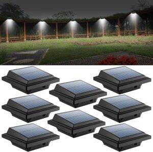 UniqueFire Solar Gutter Lights