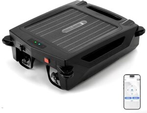 Uoark Solar Powered Robotic Pool Skimmer