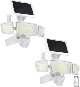 URPOWER Solar Porch Light