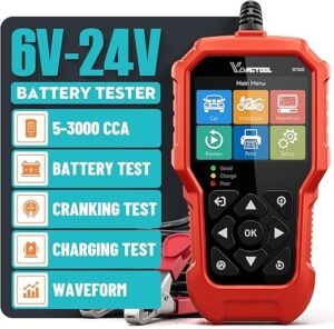 VDIAGTOOL BT500 Battery Tester