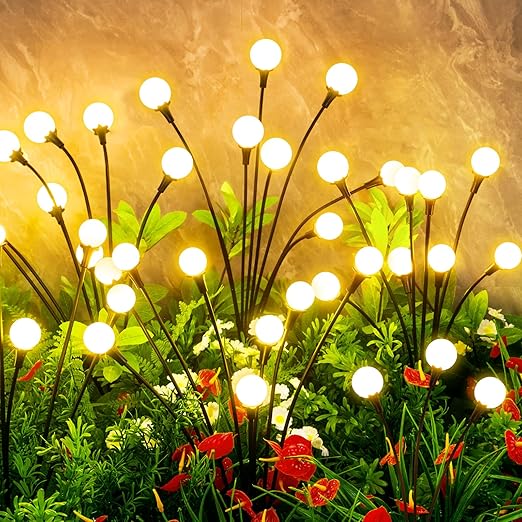 Linkind SL6C Solar Spotlights for outdoor trees