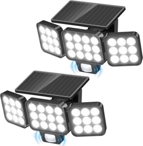 WdtPro Solar Lights