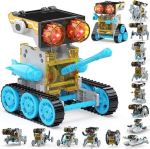 Wesfuner 30-in-1 Solar Robot Kit