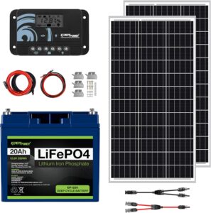 WindyNation 100W Complete Off-Grid Kit