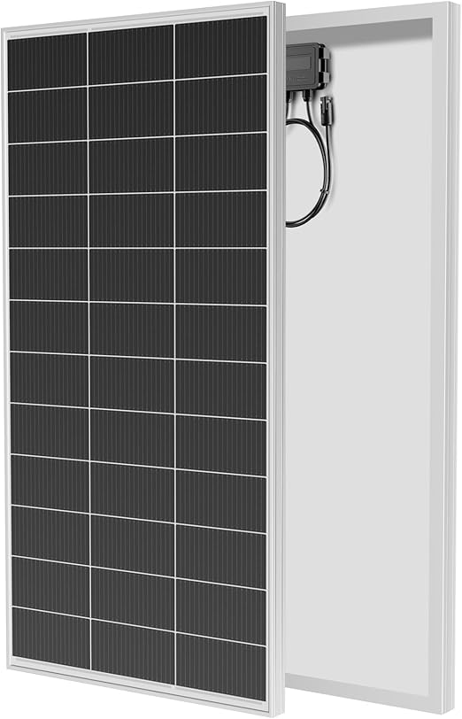 300W N-Type 18BB All-Black Monocrystalline Panel