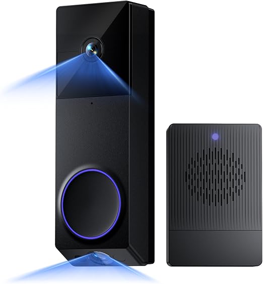 Wyze Video Doorbell Pro with Solar Charging
