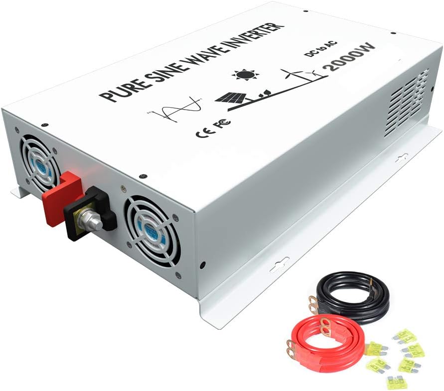 WZRELB 2000W Inverter