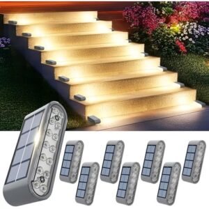 XILLUMI CORE Solar Step Lights 8-Pack IP67